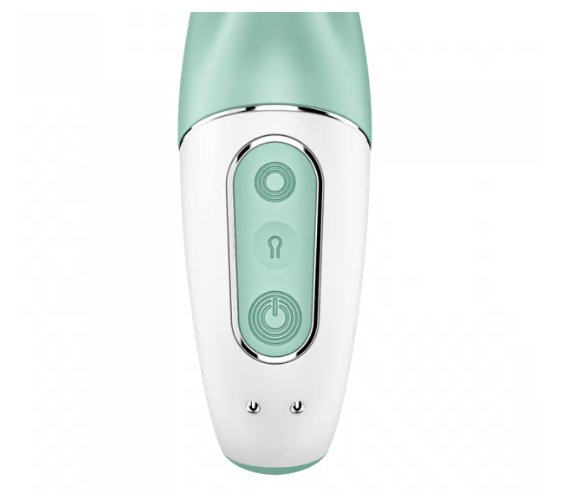 Air Pump Bunny 5+ vibromasseur gonflable - Satisfyer - Boutique SP