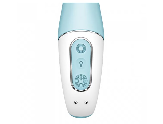 Air Pump Vibrator 5+ vibromasseur gonflable - Satisfyer - Boutique SP