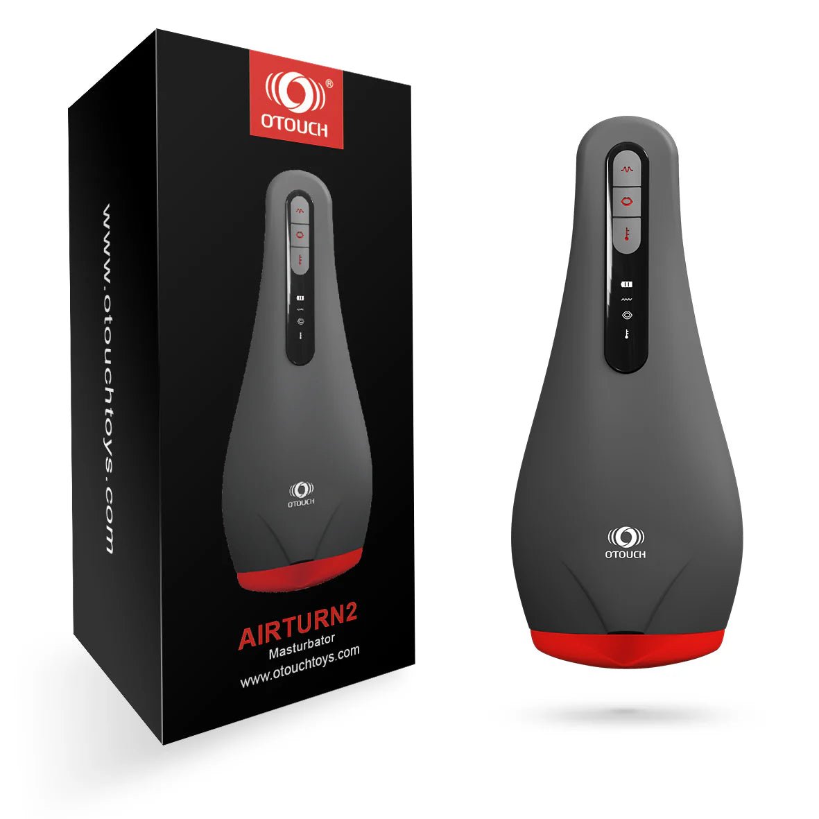 Airturn 2 masturbateur - O Touch - Boutique SP