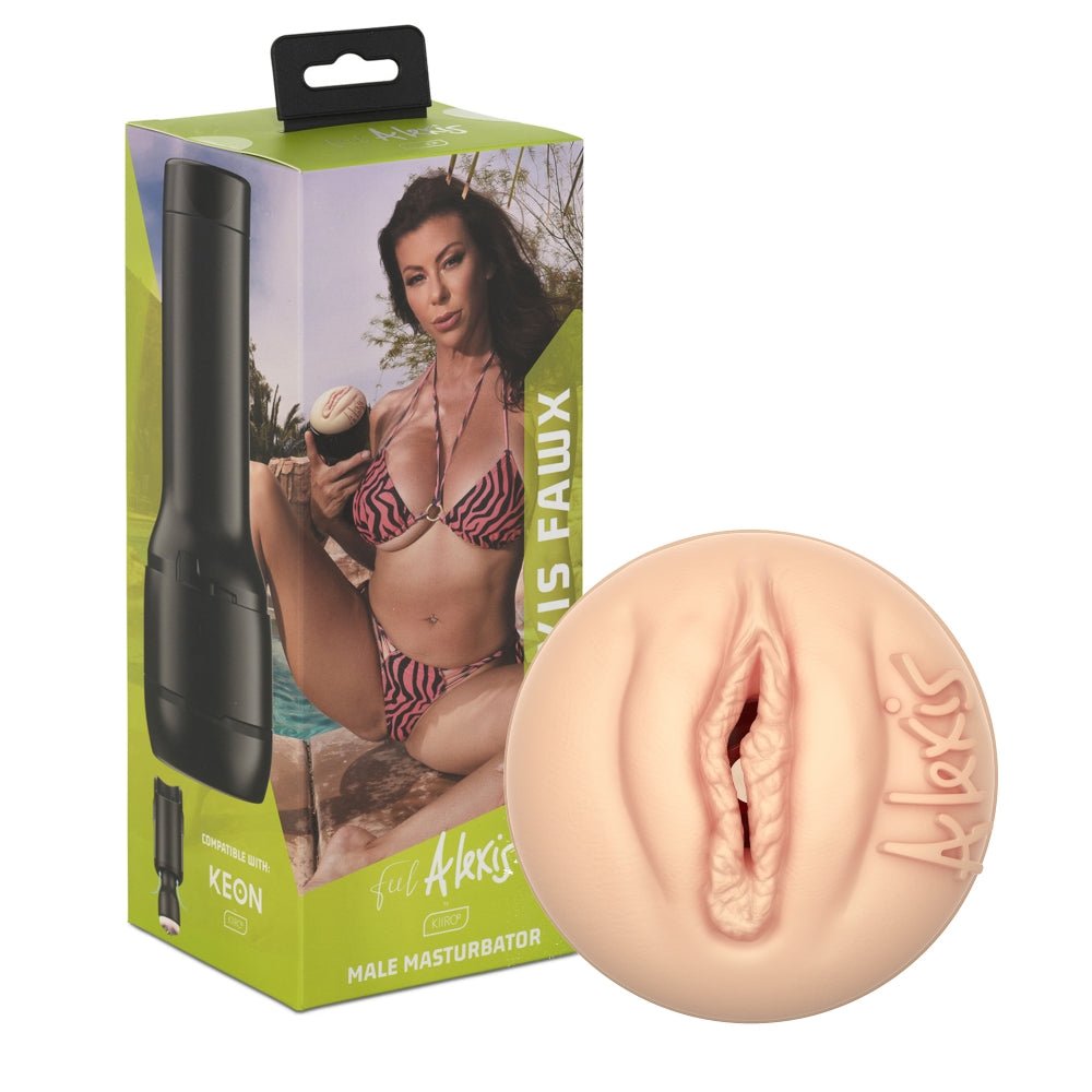 Alexis Fawx masturbateur - Kiiroo - Boutique SP