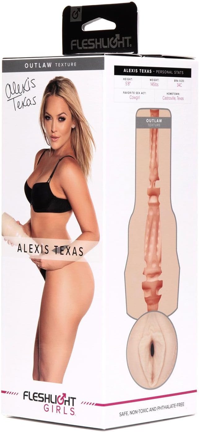 Alexis Texas Outlaw masturbateur - Fleshlight - Boutique SP