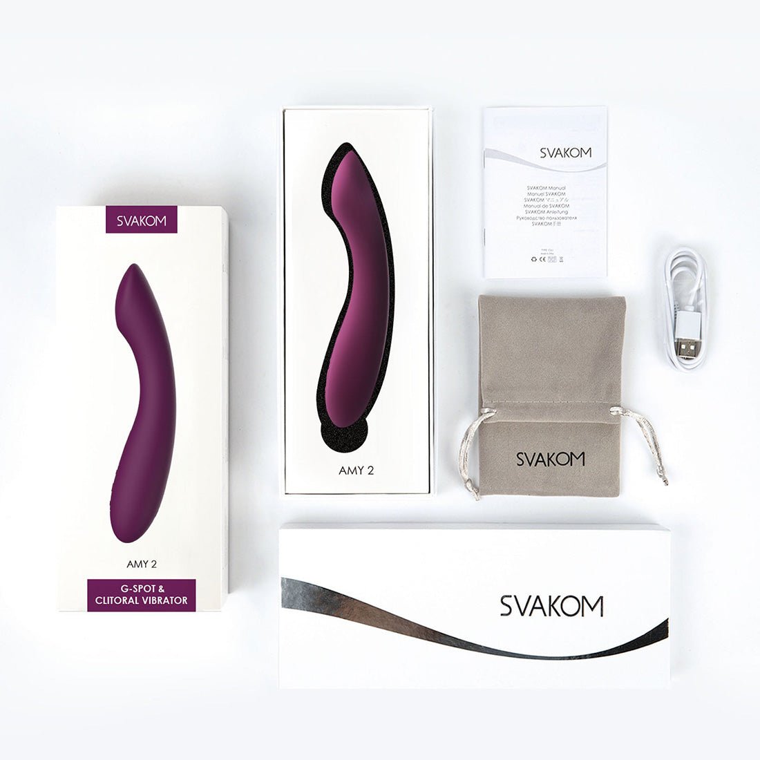 Amy 2 vibrateur - Svakom - Boutique SP