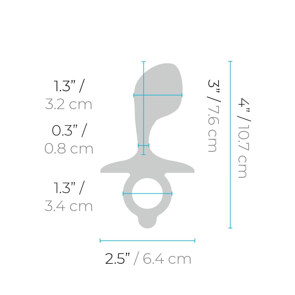 Bulb accessoire anal - B-Vibe