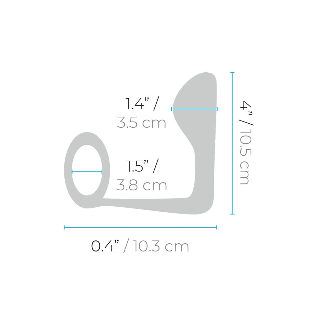 Ringer anal accessory - B-Vibe