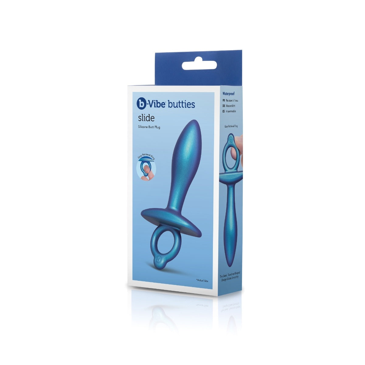 Slide accessoire anal Butties - B-Vibe
