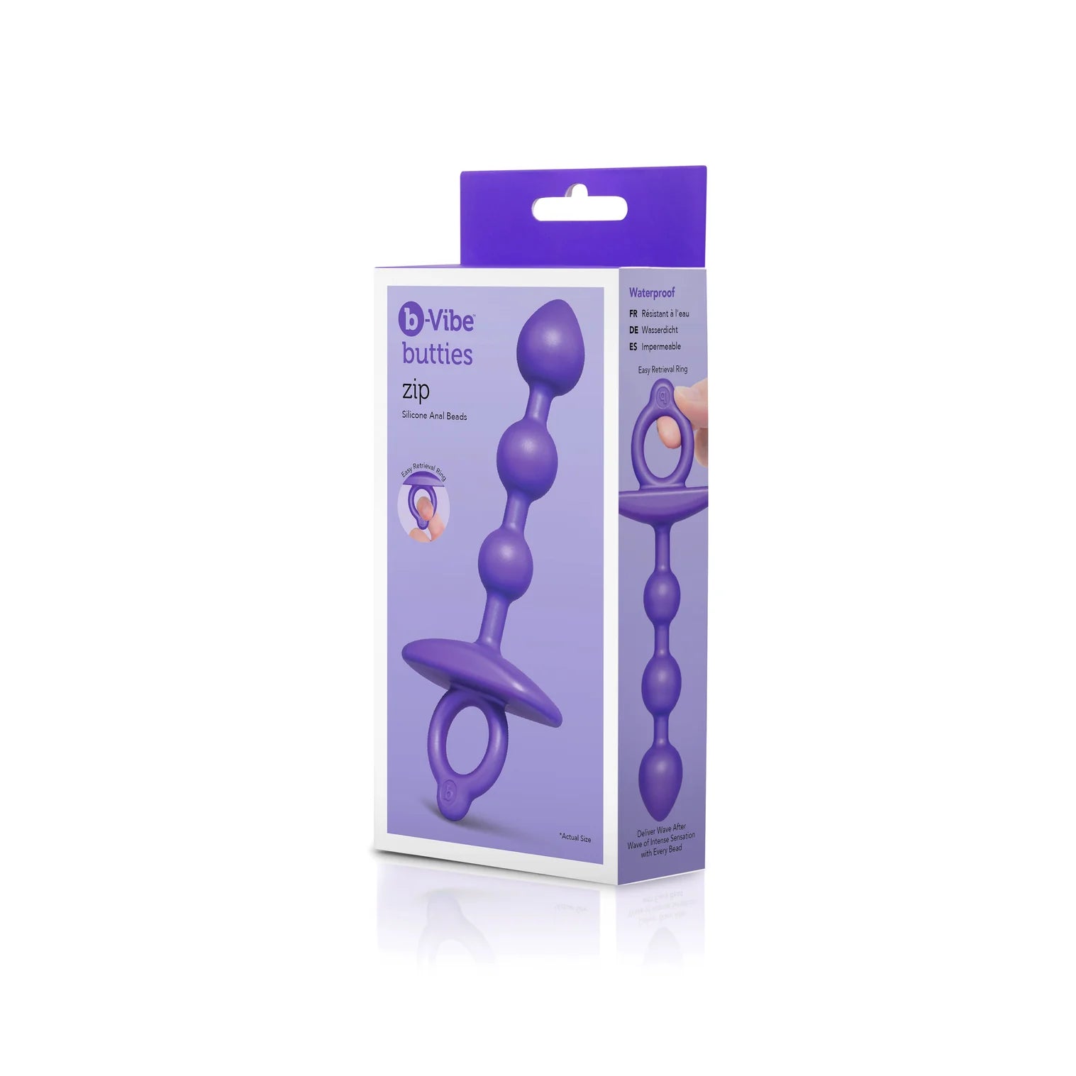 Zip perle anal Butties - B-Vibe