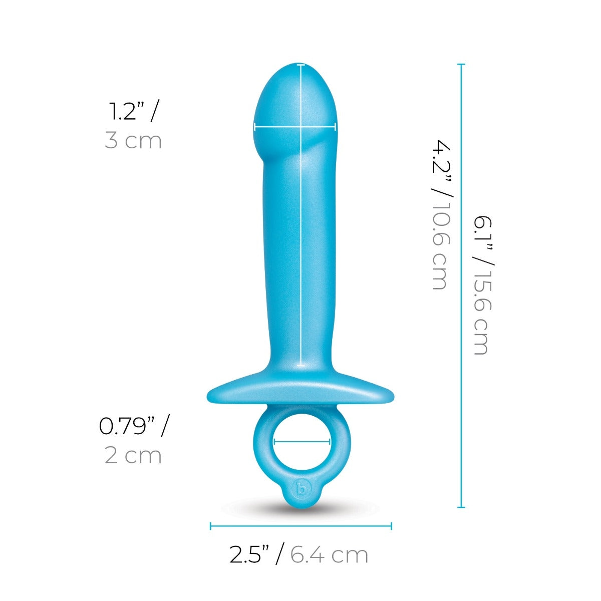 Lil Dil dildo anal Butties - B-Vibe