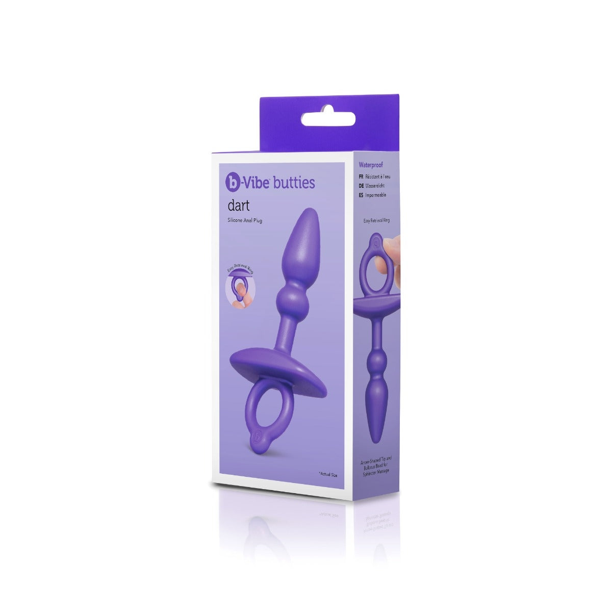 Dart accessoire anal Butties - B-Vibe