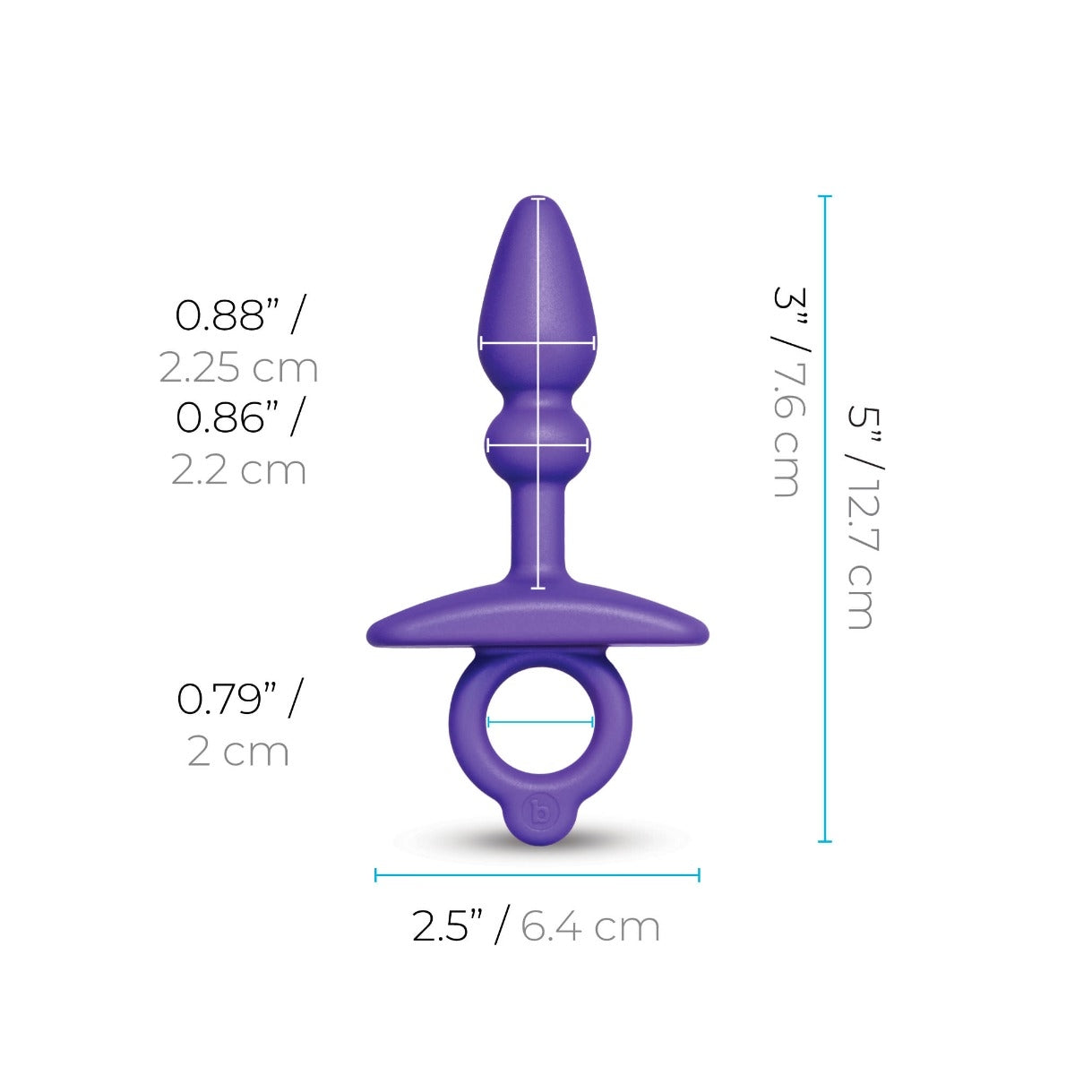 Dart accessoire anal Butties - B-Vibe