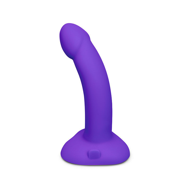 Kit stap-On – Dildo vibrant incurvé 6.5" avec harnais - B-Vibe