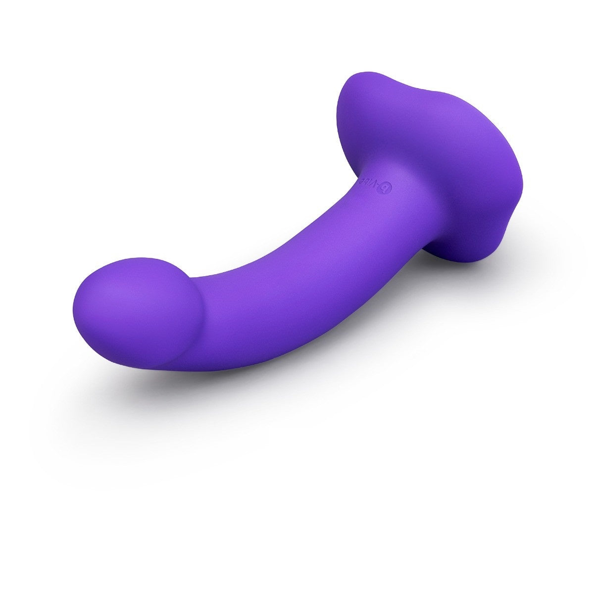 Kit stap-On – Dildo vibrant incurvé 6.5" avec harnais - B-Vibe