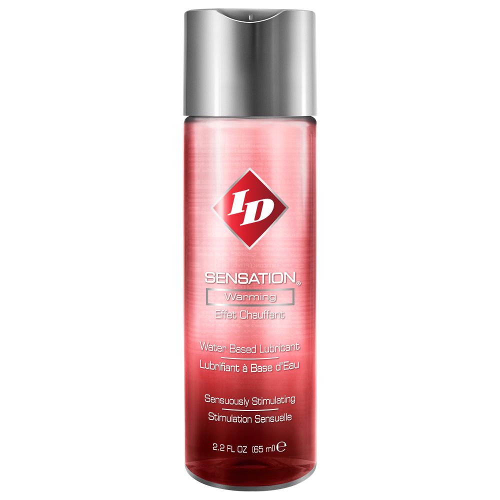 Lubrifiant à base d'eau effet chaleur - ID Sensation
