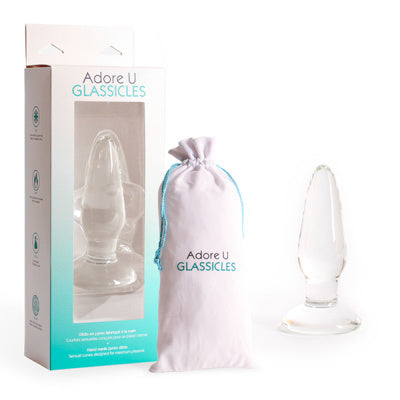 One Glass Dildo - Adore U Glassicles