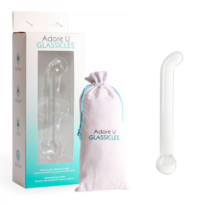 Dildo en verre Eleven - Adore U Glassicles