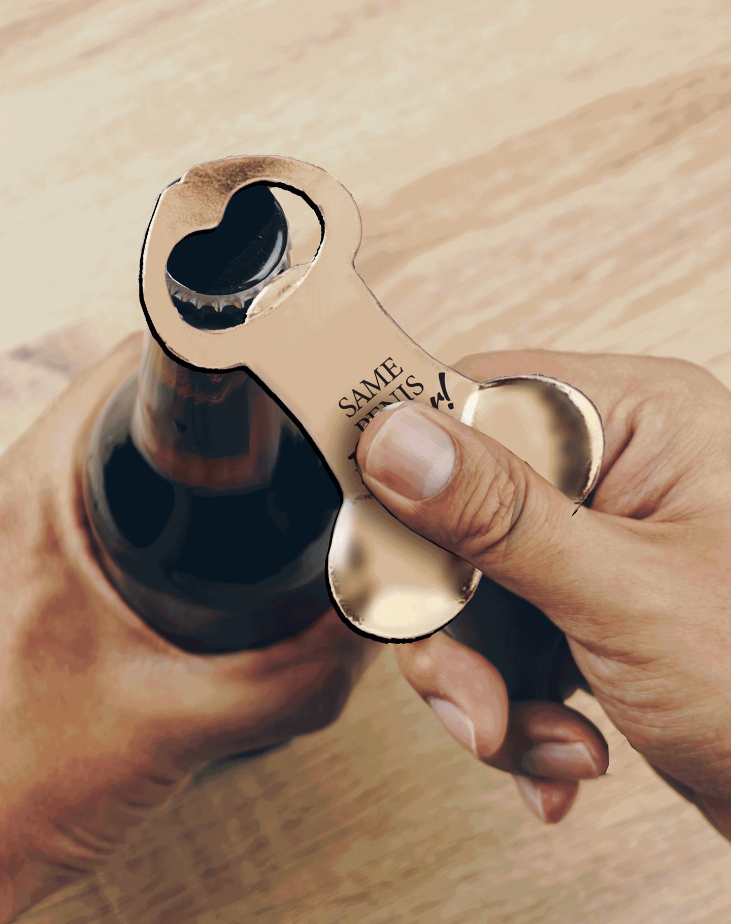 Penis Bottle Opener - LG