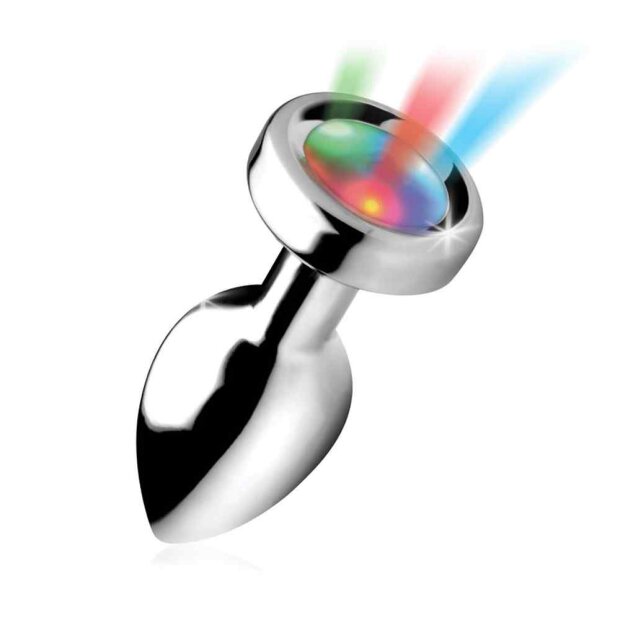 Plug Anal avec LED Stroboscopique - XBliss