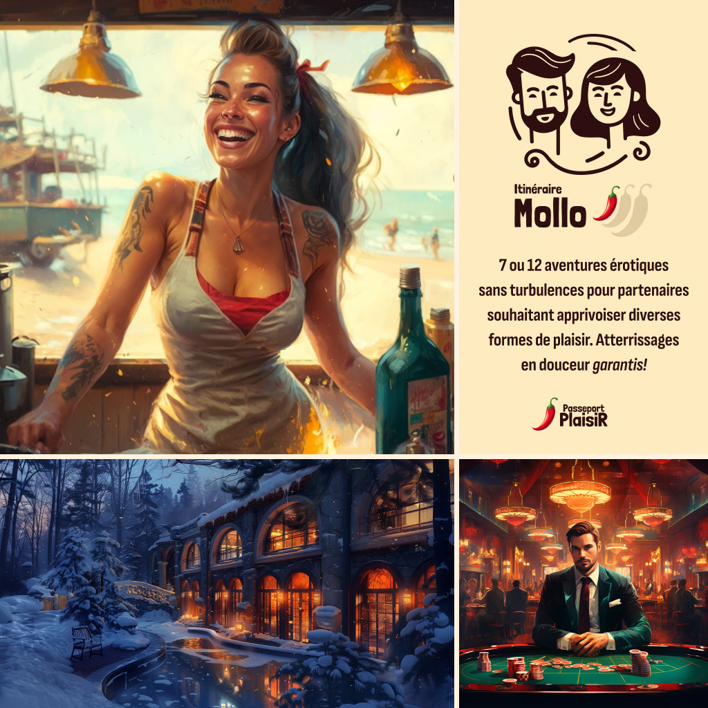 Itinéraire Mollo 🌶️ - Passeport Plaisir