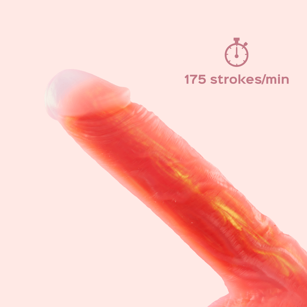 Up to 175 strokes per minute