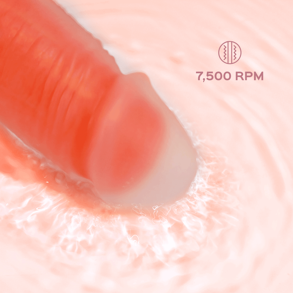 7,500 RPM vibrations, independently controlled