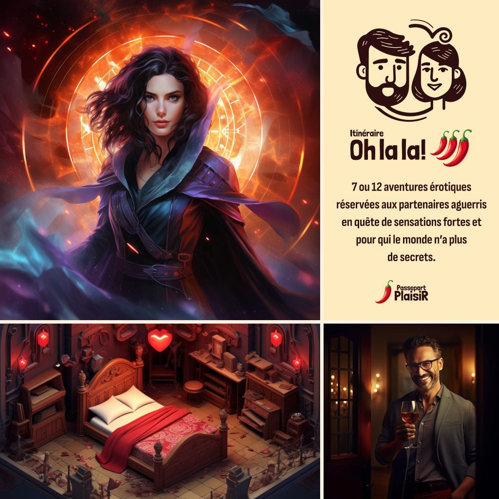 Itinéraires Oh la la! 🌶️🌶️🌶️ - Passeport Plaisir