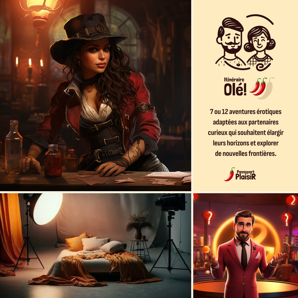 Itinéraire Olé! 🌶️🌶️ - Passeport Plaisir