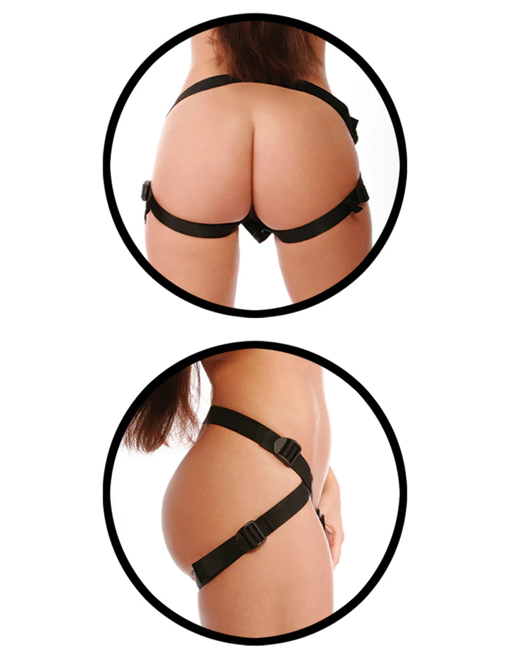 First Timer's Strap-On Set Harness - Fetish