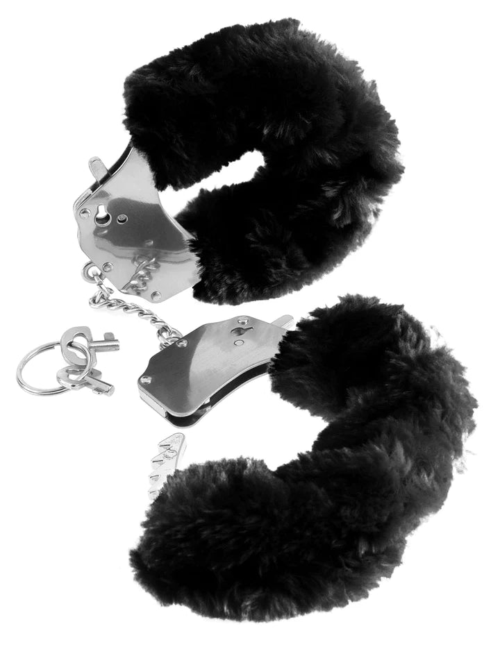 Menottes avec fourrure - Fetish