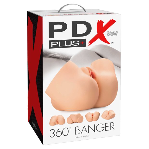 Masturbateur Plus 360 Banger PDX