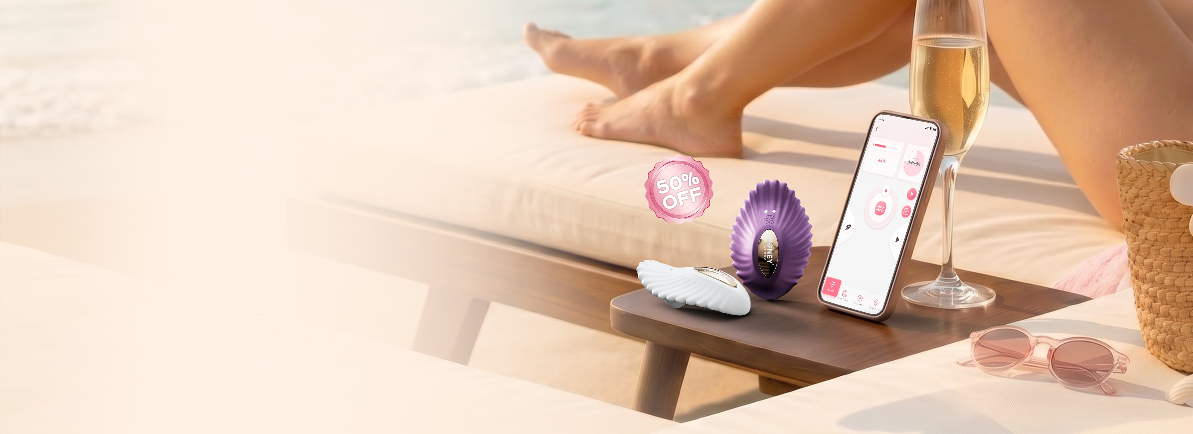 Pearl stimulateur clitoridien - Honey Play Box