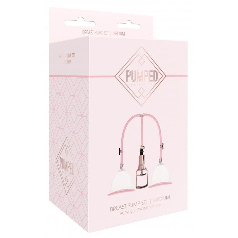 Breast pump - Pumped