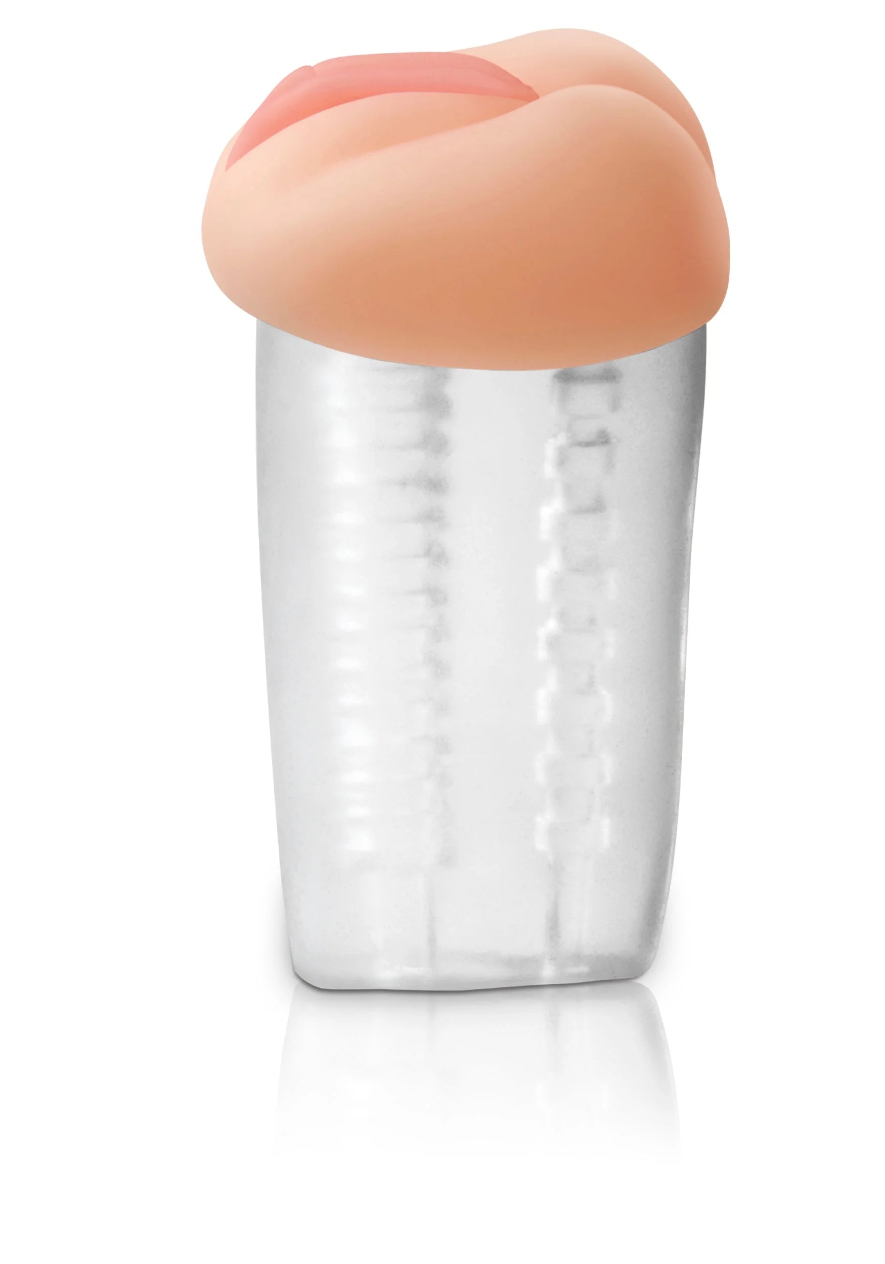 Deluxe See Thru Stroker Masturbator - PDX Extreme