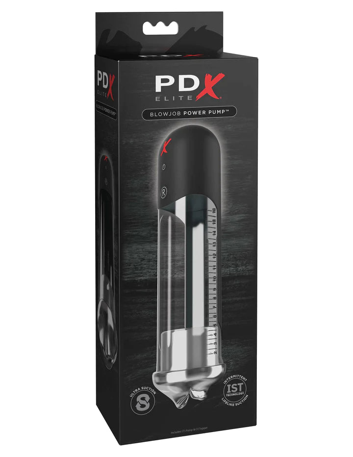 Pompe à pénis Blowjob Power Pump - PDX Elite