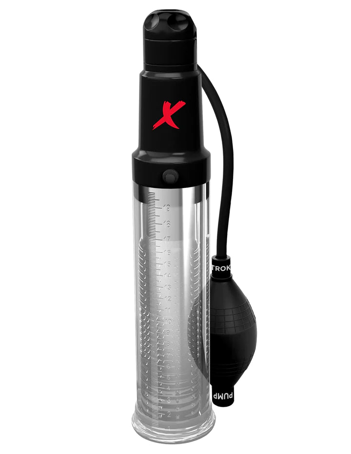 Pompe à pénis Suck-N-Pump Stroker - PDX Elite
