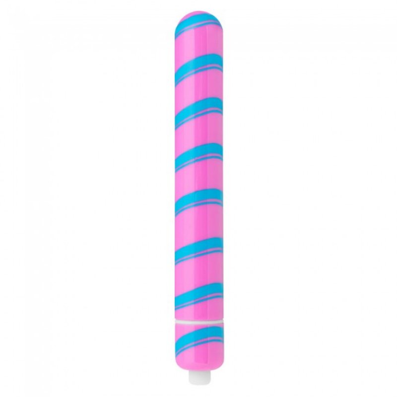 Candy striped vibrateur - Candy Stick
