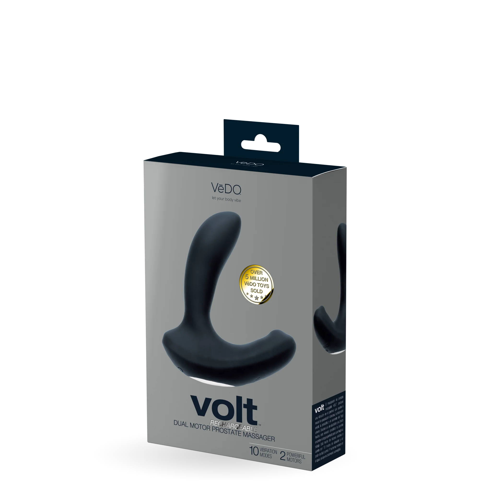 Volt stimulateur de prostate - Védo